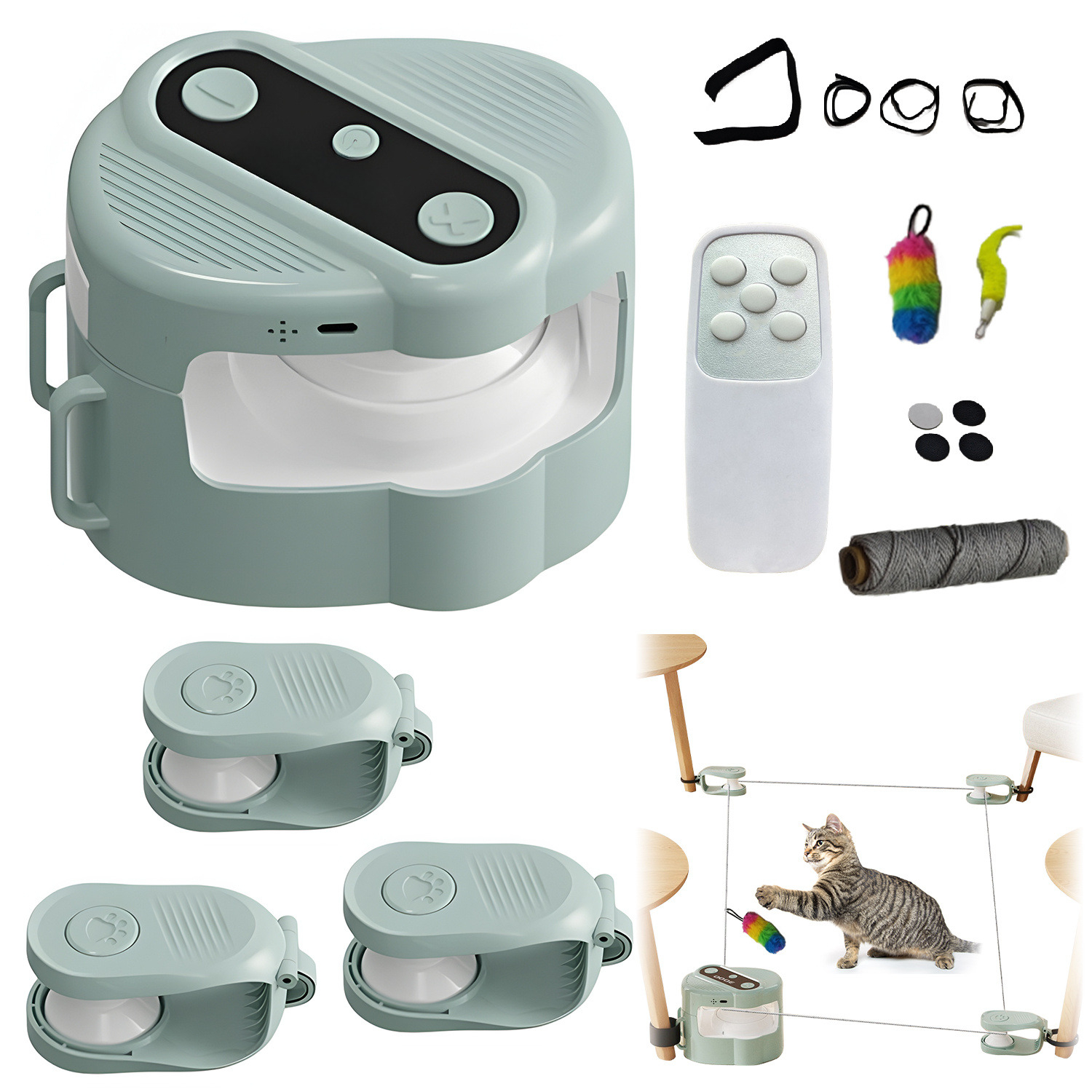 cat hunting instinct toy bite resistant durable plastic lightweight safe for kittens cats stimulates natural hunting ideal for   room rest room   for boredom without battery