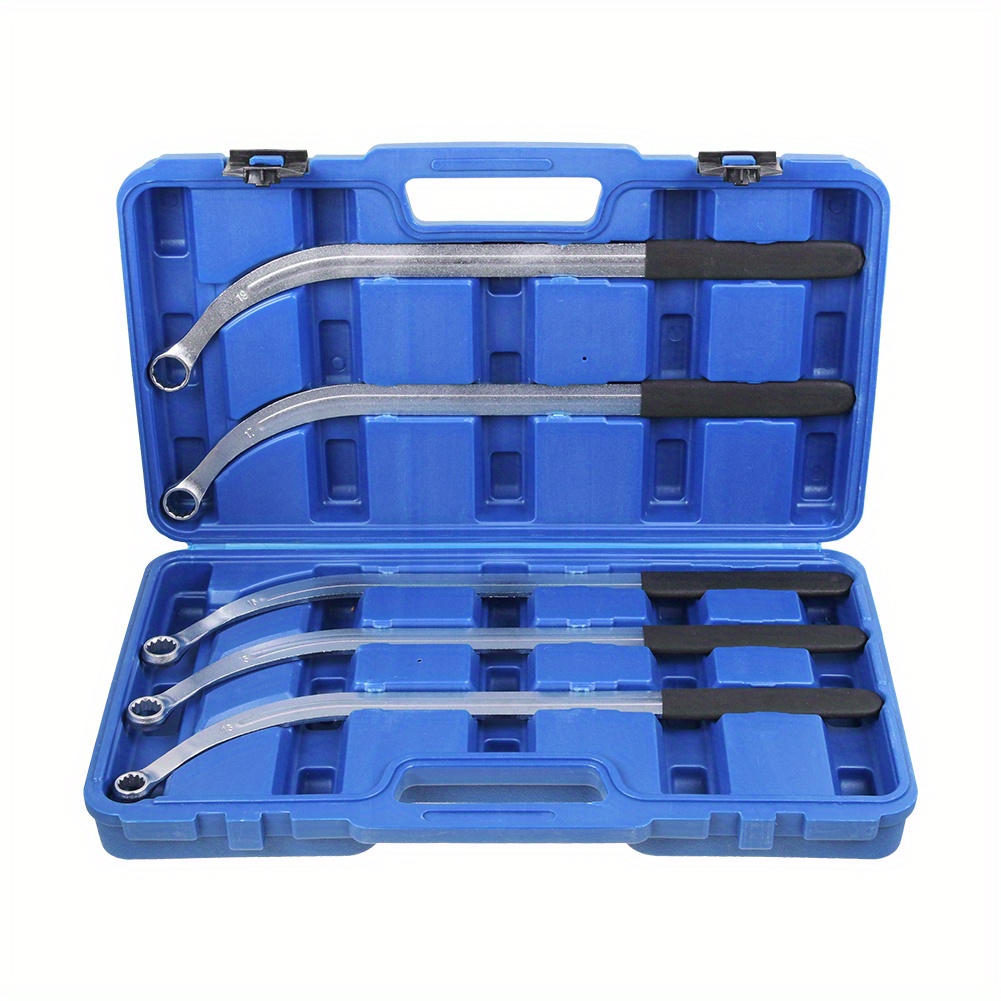 5pcs Ribbed Belt Tensioner Wrench Set