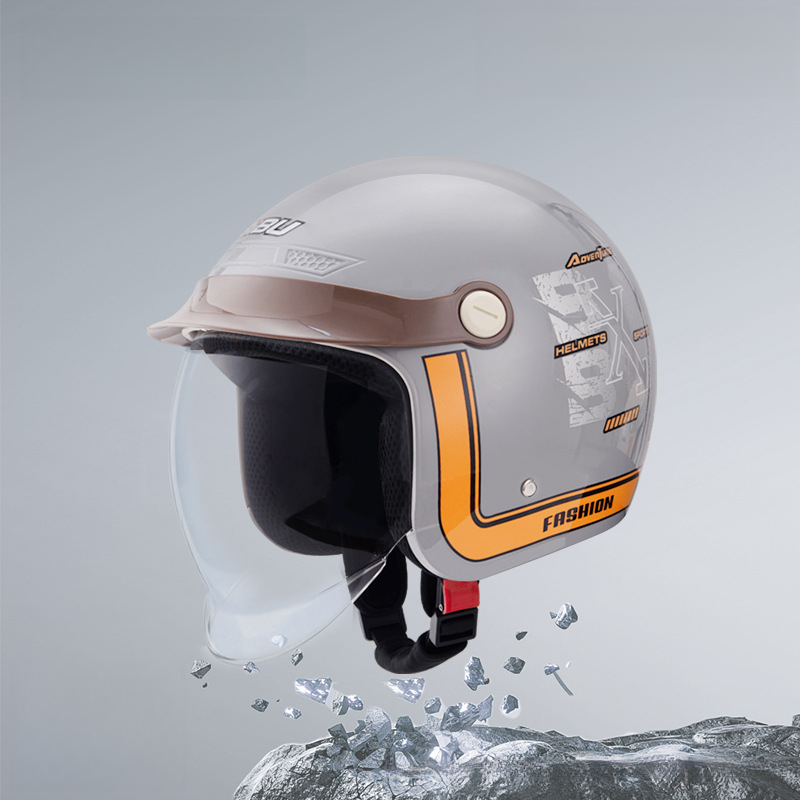 TEMU ス モーターサイクル＆Eヘルメット対応 伸縮式メント付き - 電動自転車＆バイク対応 男女兼用調整可能ヘルメット アウトドアライディングギア