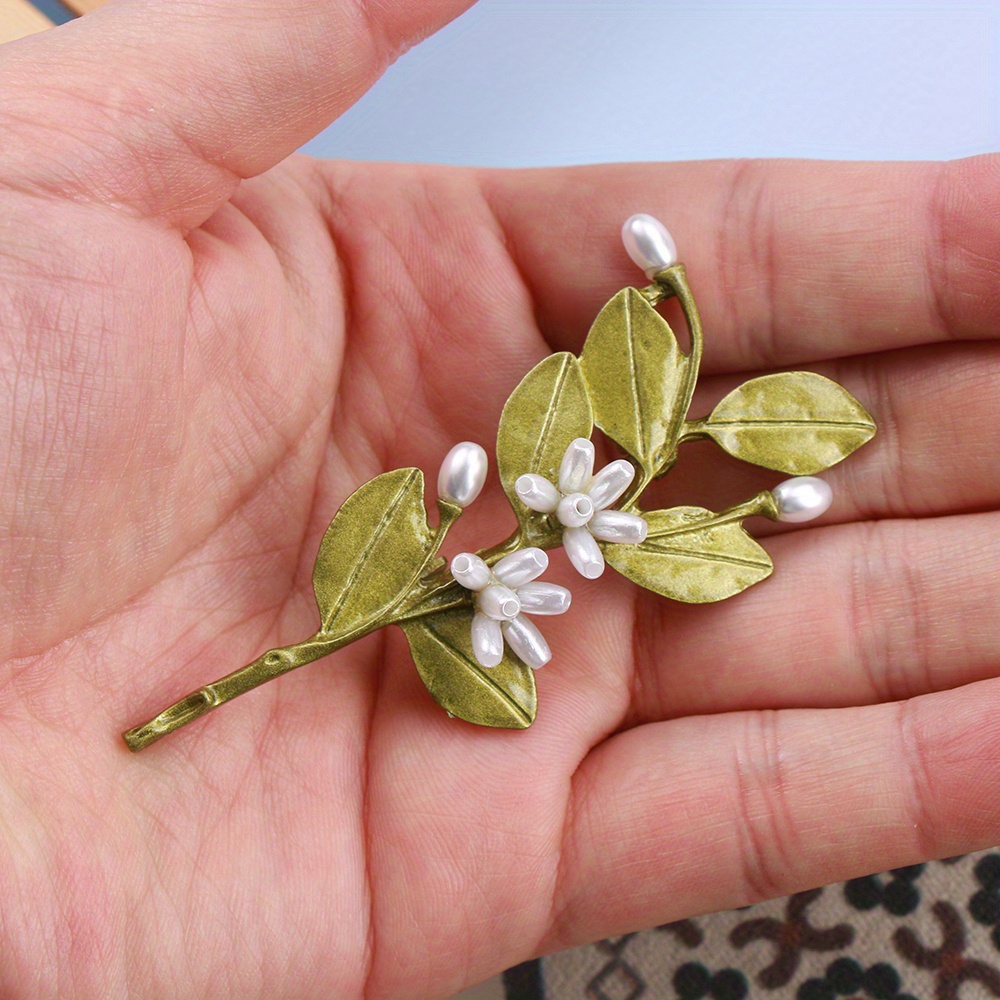 TEMU Broche pequeño y de tipo ramillete para mujer, alfiler de con , accesorios para chaqueta de traje