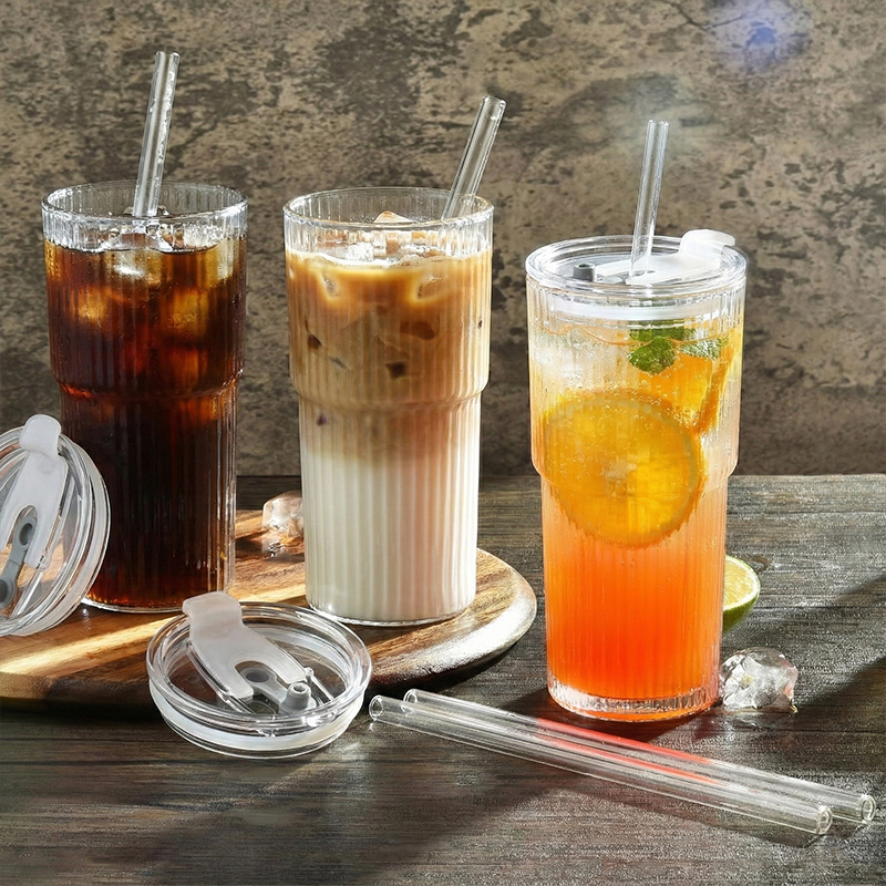 glass wine tumbler Gramercy Fluted Coupe Glass