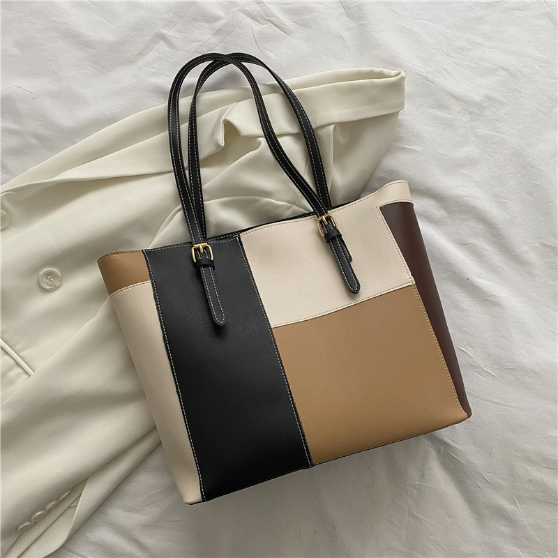 

Commuter Large Capacity, Tote Bag, Female Underarm Bag, Autumn Portable Shoulder Bag Texture Big Bag