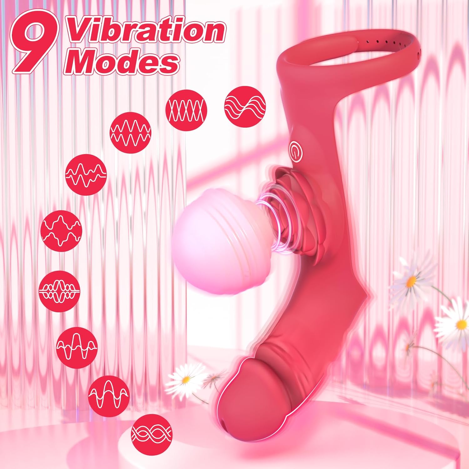 finger   adult   toys     stimulator   with 9 powerful vibration   adjustable nipple massager female couple   toys adult toys games for women Product details 2