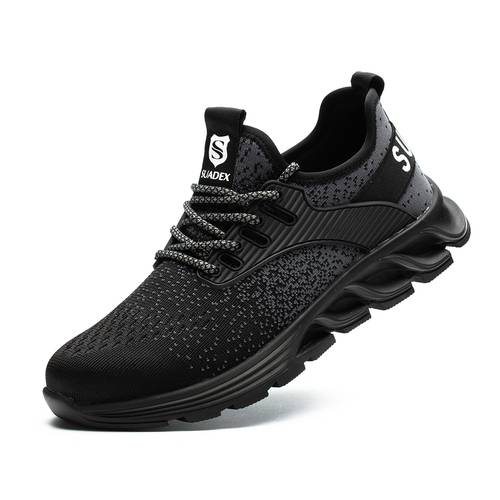 steel toe shoes for women lightweight comfortable safety work sneakers cushion puncture proof shoes