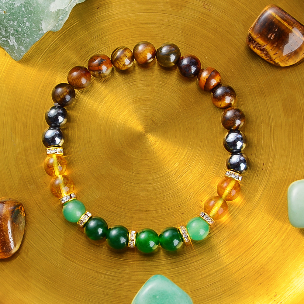 1pc Wealth Attraction Bracelet, Designed to Draw Prosperity, Ideal for Everyday Use