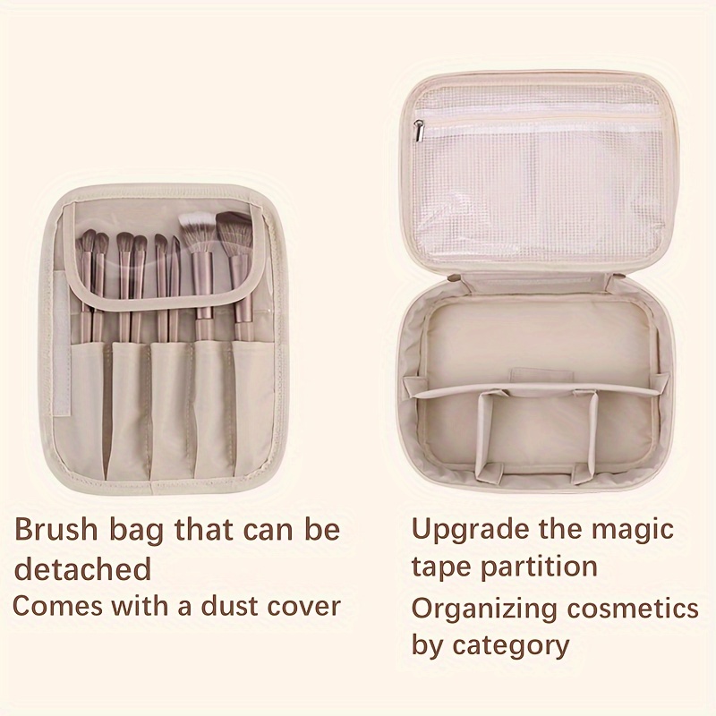 large capacity makeup organizer brush holder heavy duty Temu