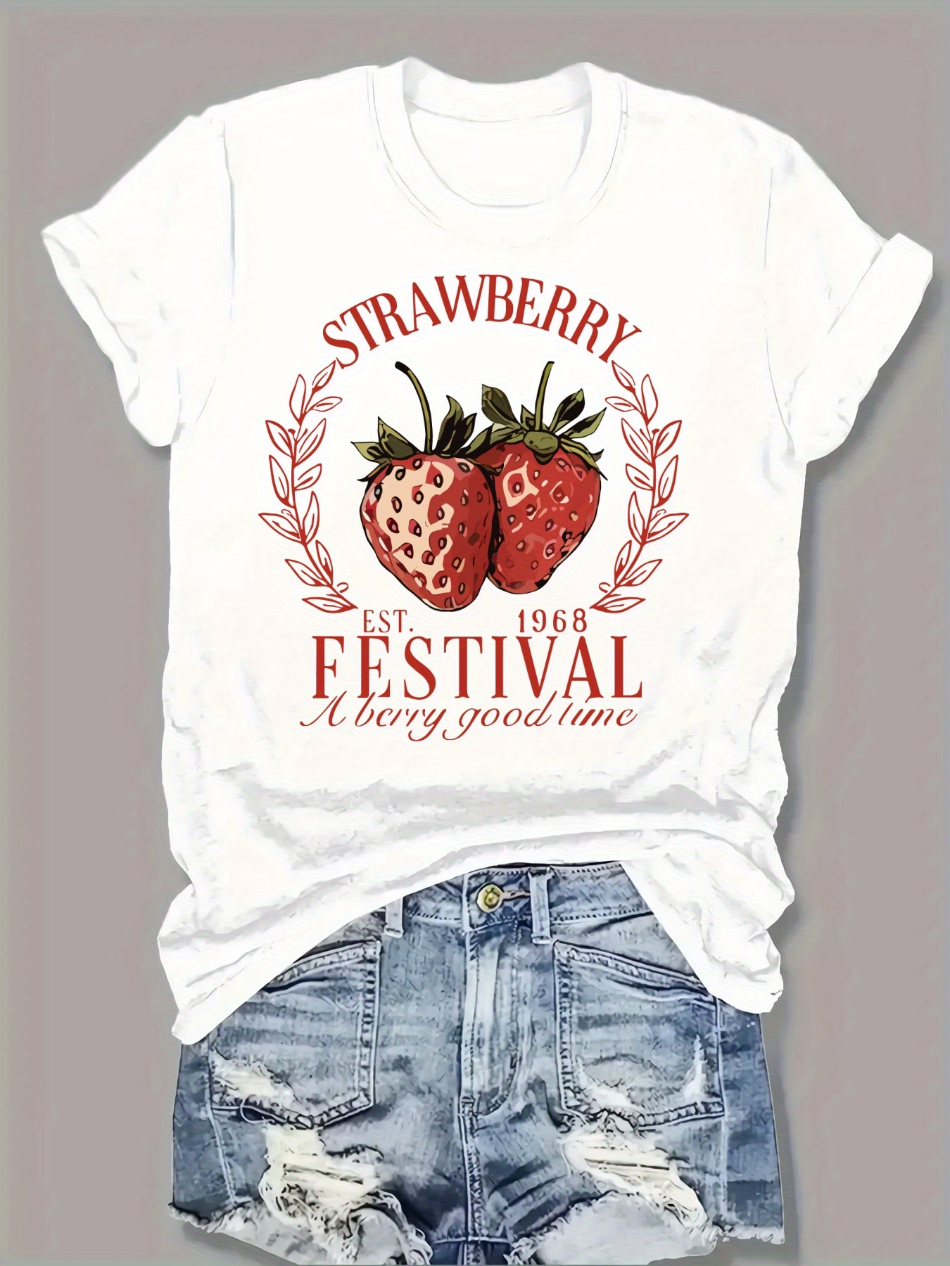 [CAVISH] W STRAWBERRY RAGLAN SS TEE ★大人気★ CAVISH W STRAWBERRY RAGLAN SS TEE