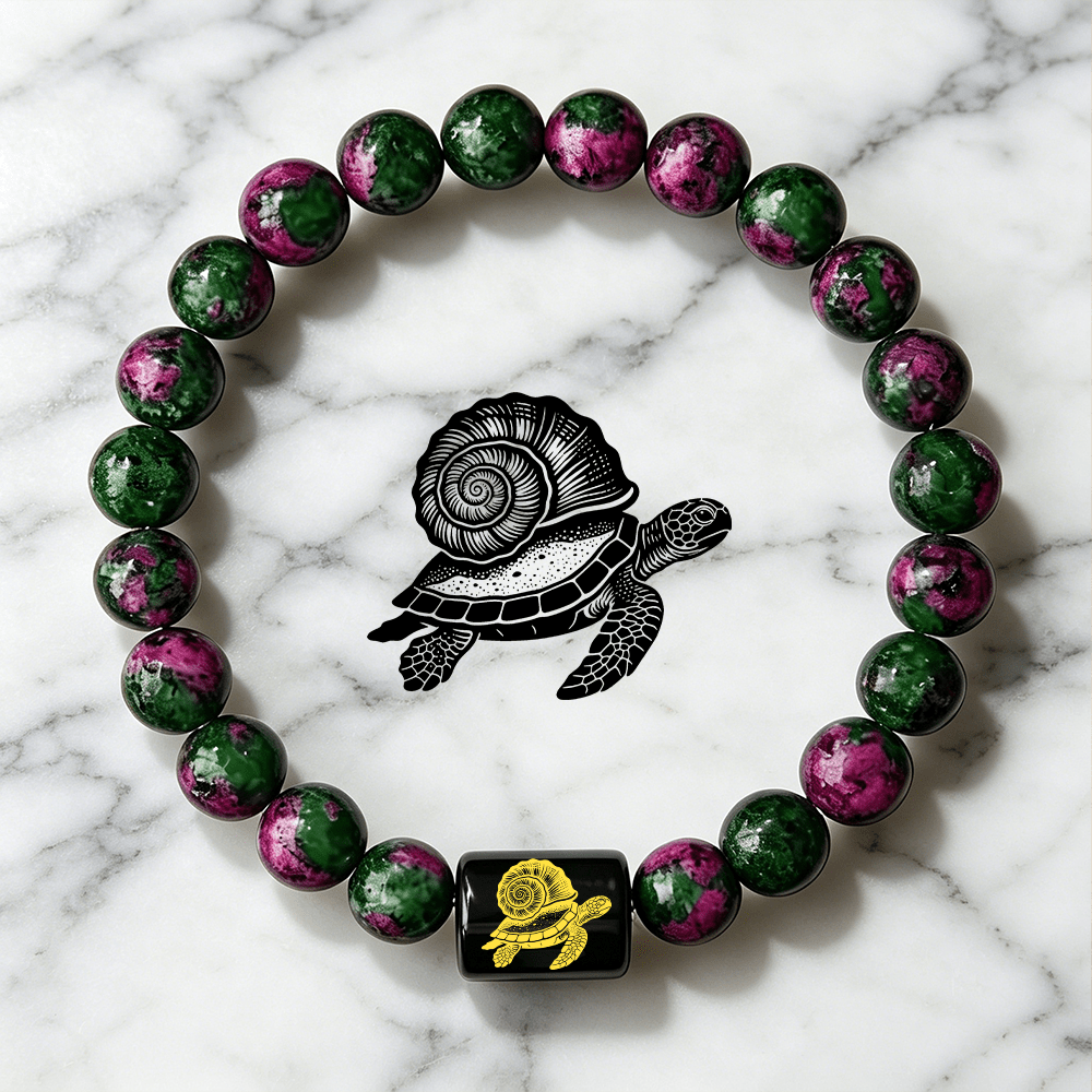 Beaded Sea Turtle Minimalist Bracelet, Daily Wear