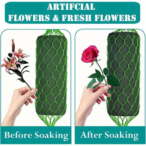 floral foam garland flower sponge blocks kit absorption flower holder arch door for wet flowers arrangement for wedding garden home decor