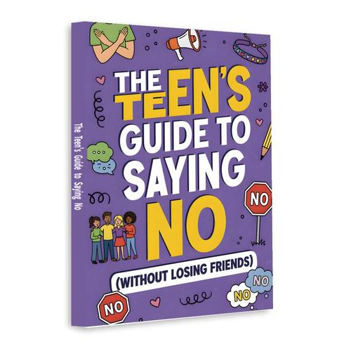 the teens guide to saying no build set healthy pressure and protect while learning how to say no with and