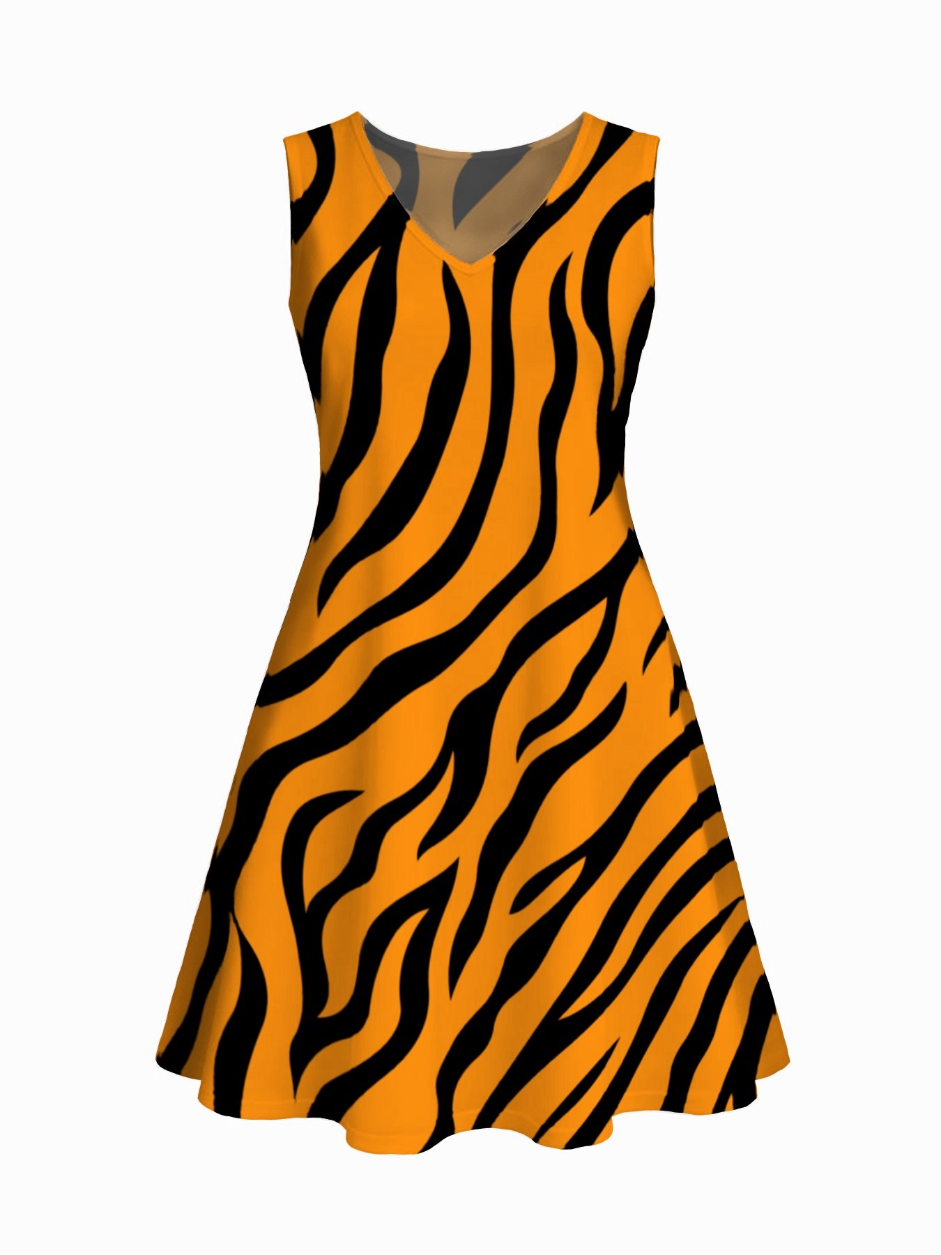 tiger dress sold on Temu United States