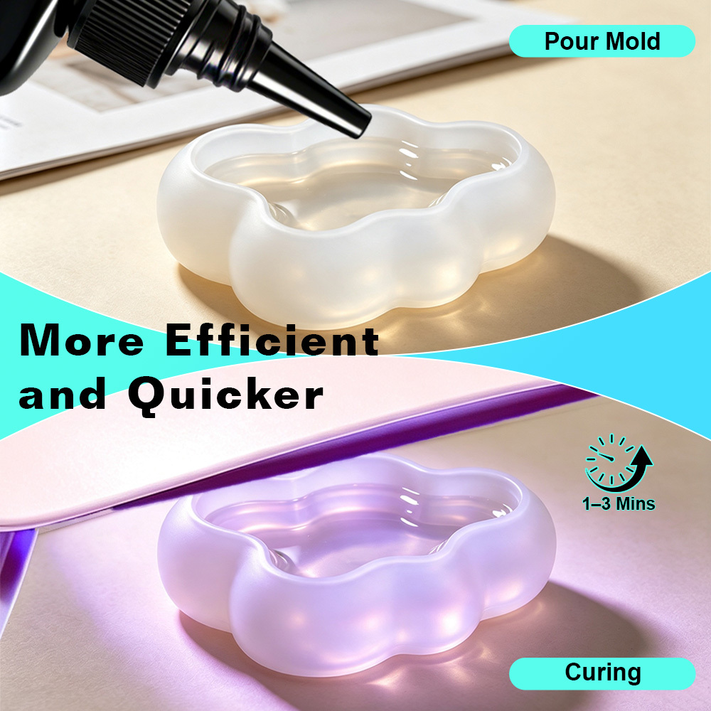 Fast Curing Resin for Jewelry Crafting