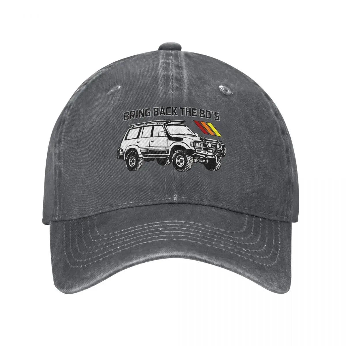 TEMU Car Cruiser Baseball Men Women Distressed Headwear The 80s Outdoor Summer Hats