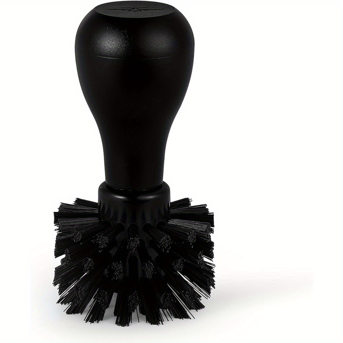 A Coffee Cleaning Brush, Abs Machine Brush, Professional Barista Cleaning Tool, Effective Cleaning, Black.