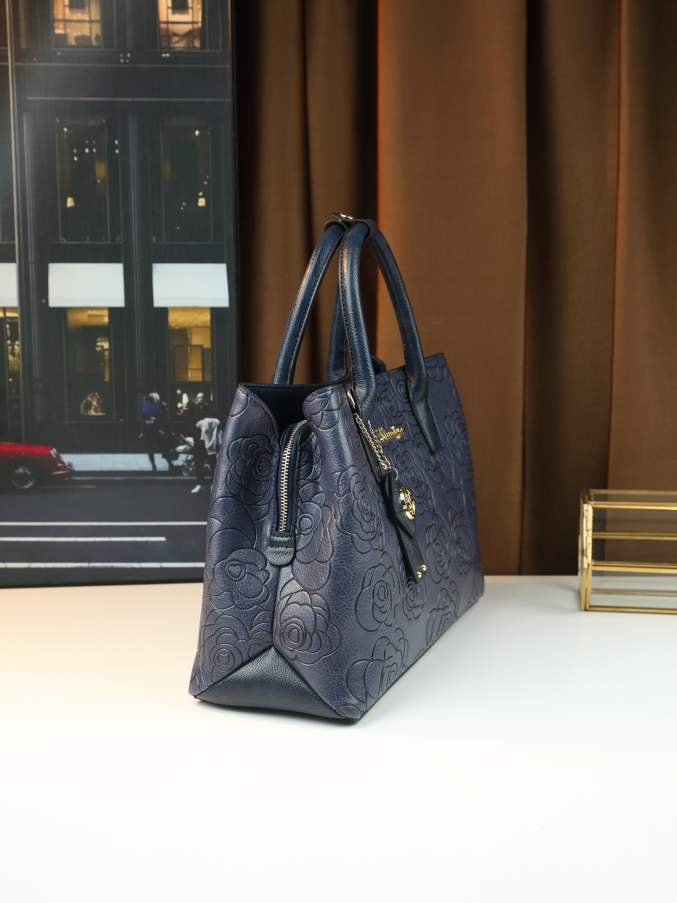 Thought Yaa Handbag back view