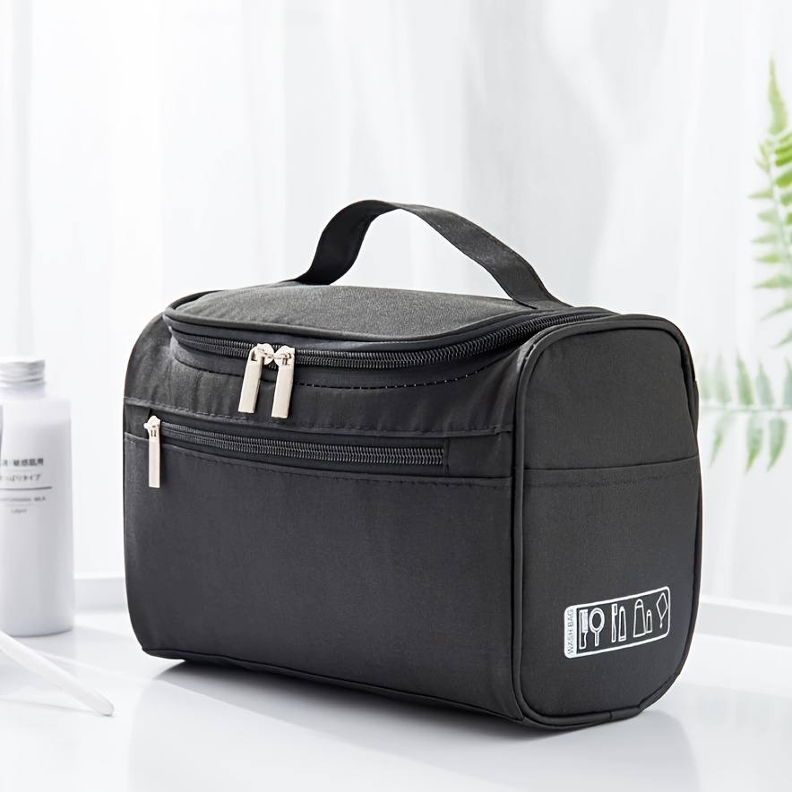 Large Capacity Travel Wash Bag Multifunctional Cosmetics Storage Bag Multi-pocket High-quality Cosmetic Case, Ideal For Christmas, Halloween, Thanksgiving