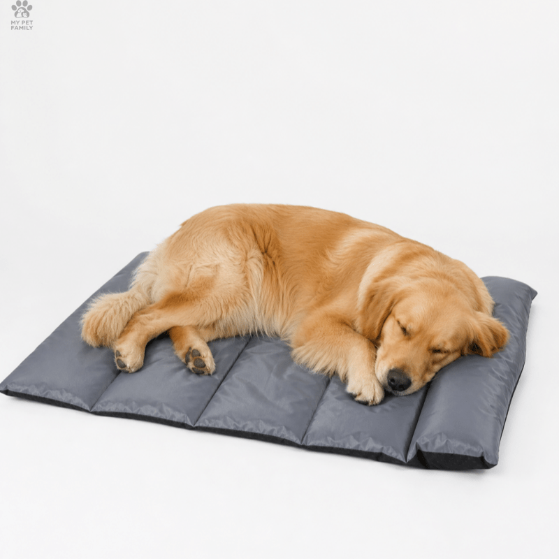 TEMU New Comfortable Self-pillow Foldable Cat And Dog Mat, -one With Pillow And Comfortable Sleep, Cool Dog Bed, And Easy To Care For, Portable And