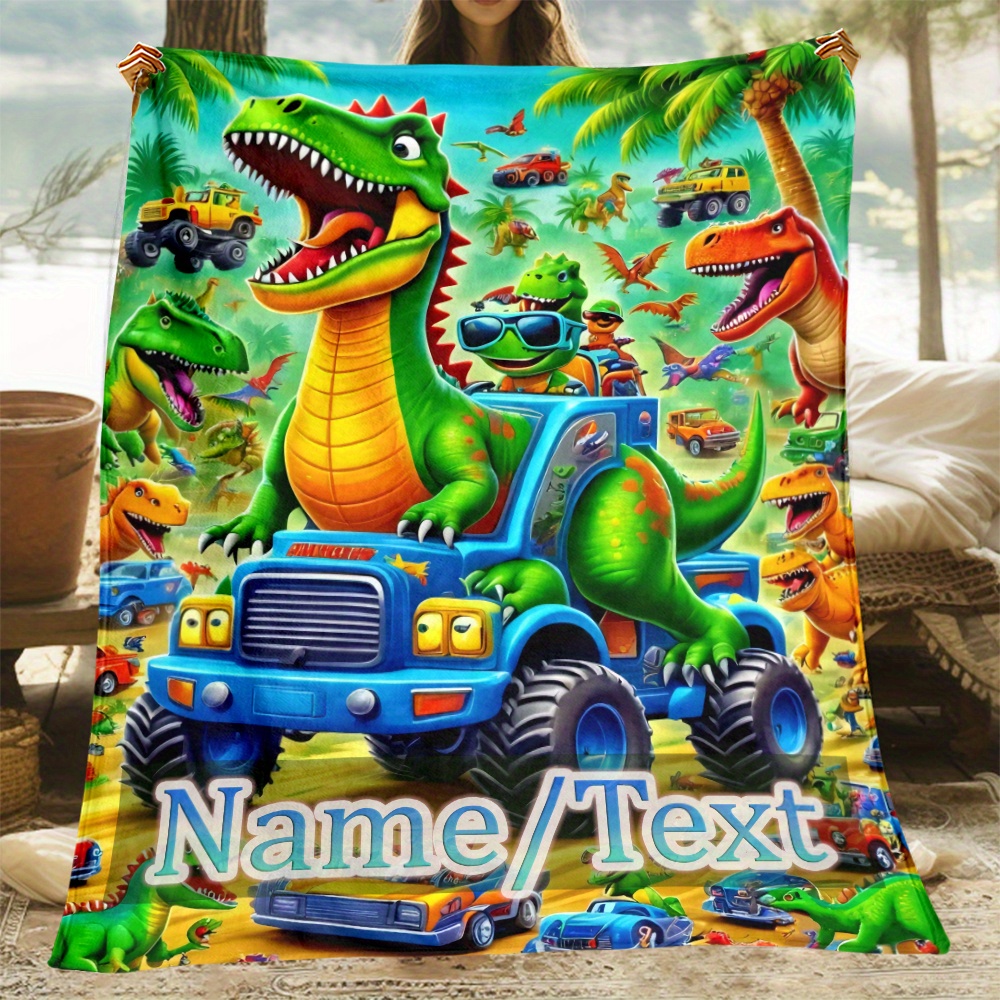 

Customizable Printed Blanket, And For Sofa, , , , , , - For