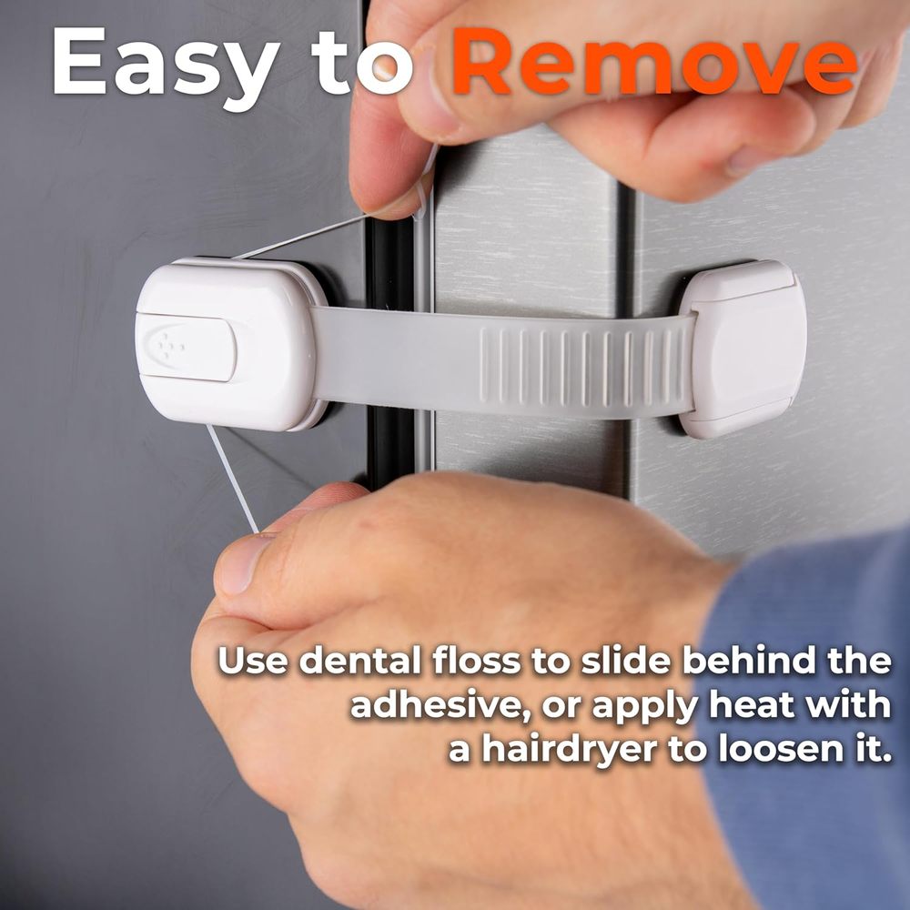 5-Pack Multi-Purpose Security Strap Lock