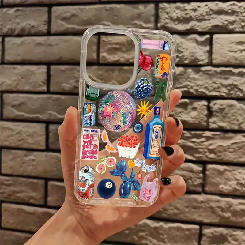 vintage item collage aesthetic clear phone case 16 11 - Temu Ireland vintage item collage aesthetic clear phone case 16 11 - Temu Ireland