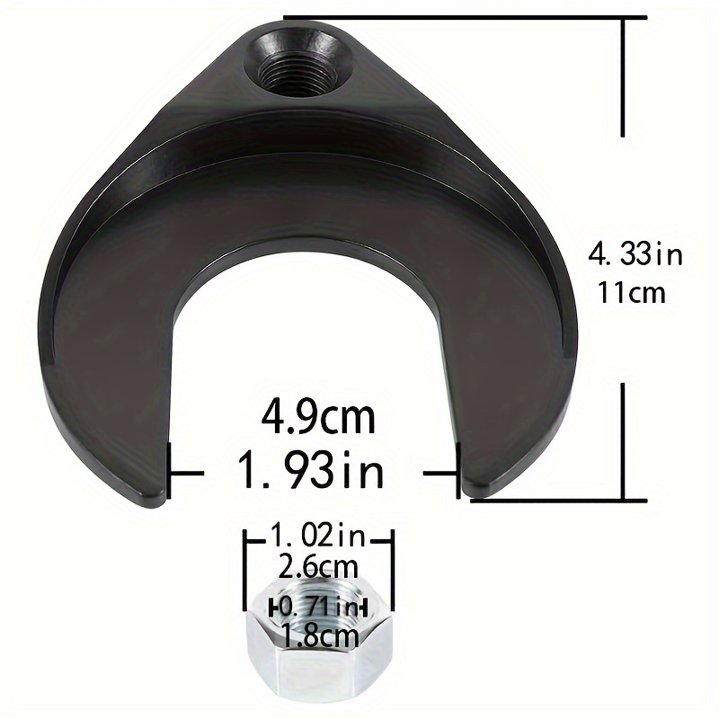 CV-Axle Removal Tool CV-Joint Puller Slide Hammer Adapter