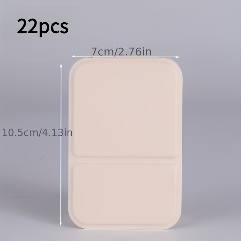 TEMU 22pcs Custom Personalized Mini Makeup Mirrors, Custom Text Mirrors, Ideal For Weddings, Engagements, Parties, And Corporate Advertising,