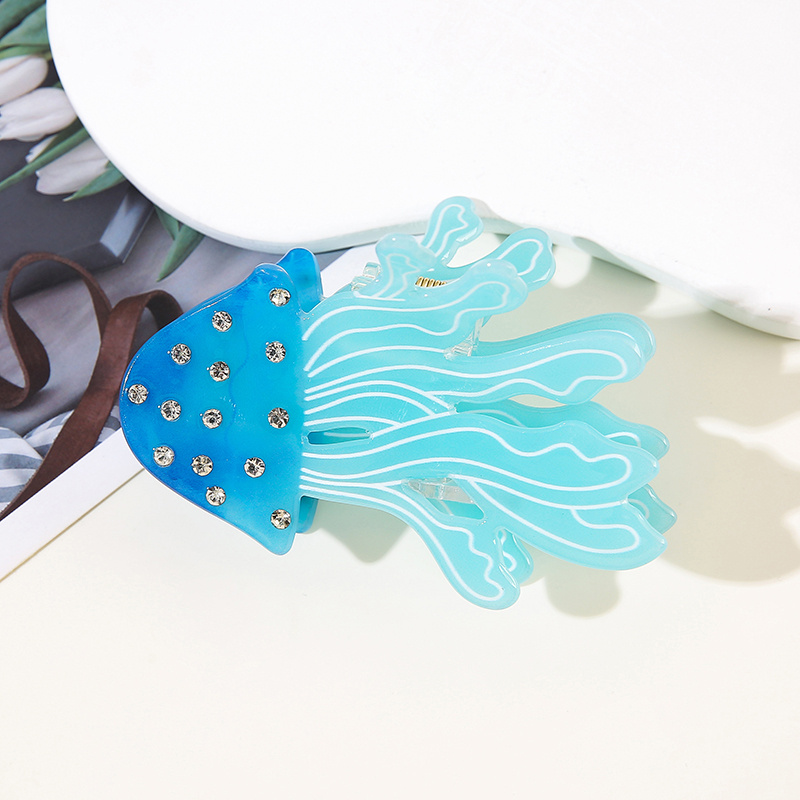 TEMU 1 pince à cheveux , avec des couleurs fraîches et un design dynamique, offrant une ambiance douce et chaleureuse. cadeau d'été limité, pour qui