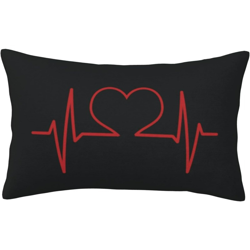 TEMU de almohada de viaje ultrasuave de 1 pieza con cremallera oculta, adecuada para enfermeros de cabello y piel y cuidado de ECG cardíaco, de cojín