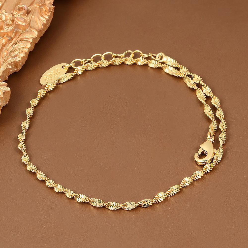 Chain Anklet, Beach