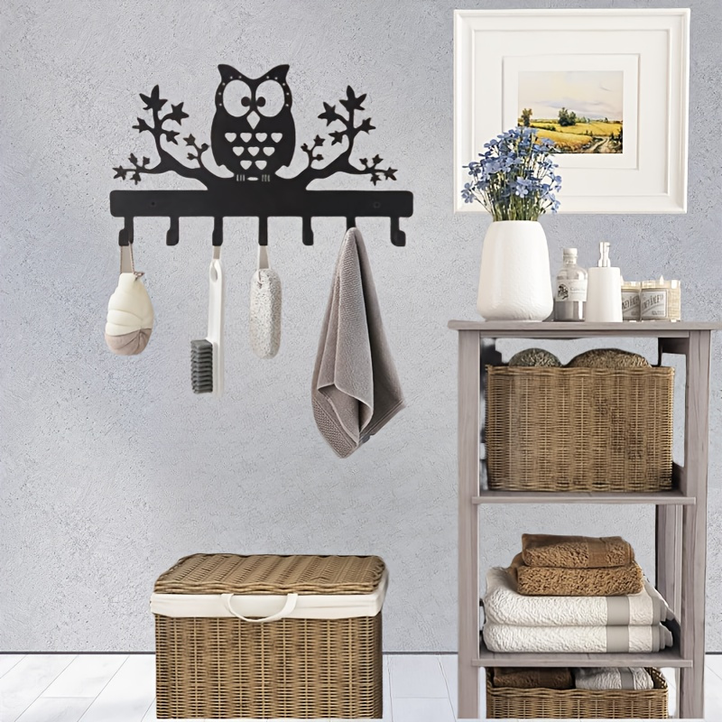 a wall mounted hook for coats featuring an     with   hooks suitable for entryway storage details 3