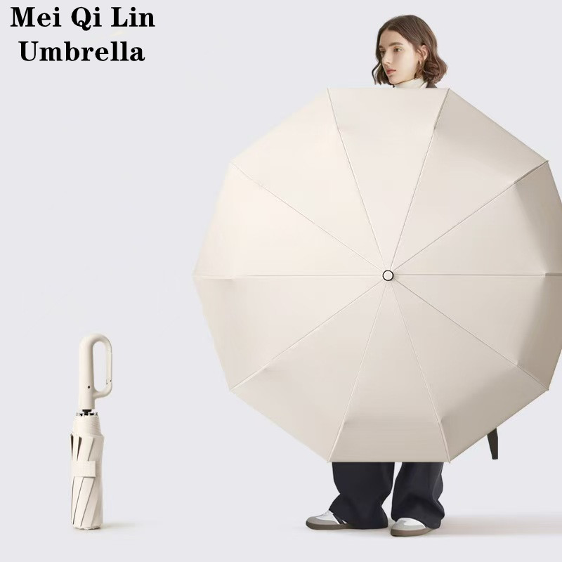 Fully Automatic Buckle Folding Umbrella
