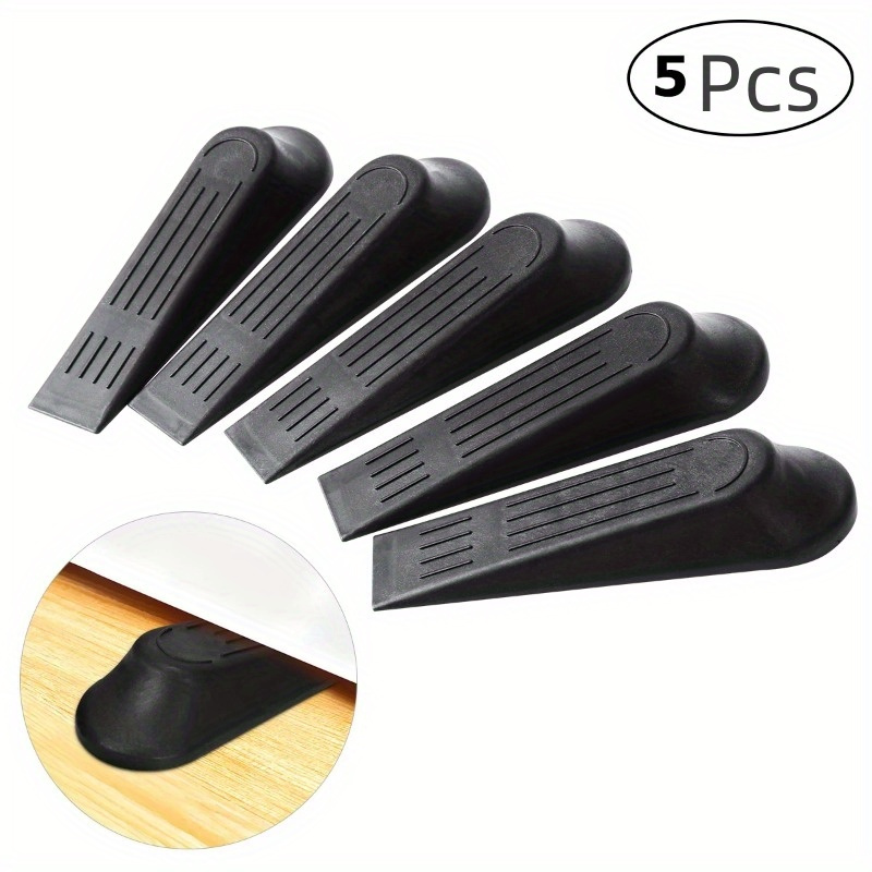 5pcs Door Stops - Block Brackets To Keep
