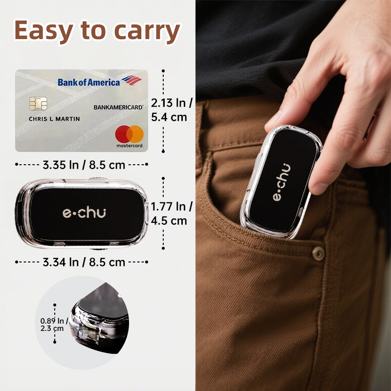  cutter starlight model 2 4 slitting pill cutter with medicine box black matte texture portable travel pill distribution tool suitable for pills Product details 4