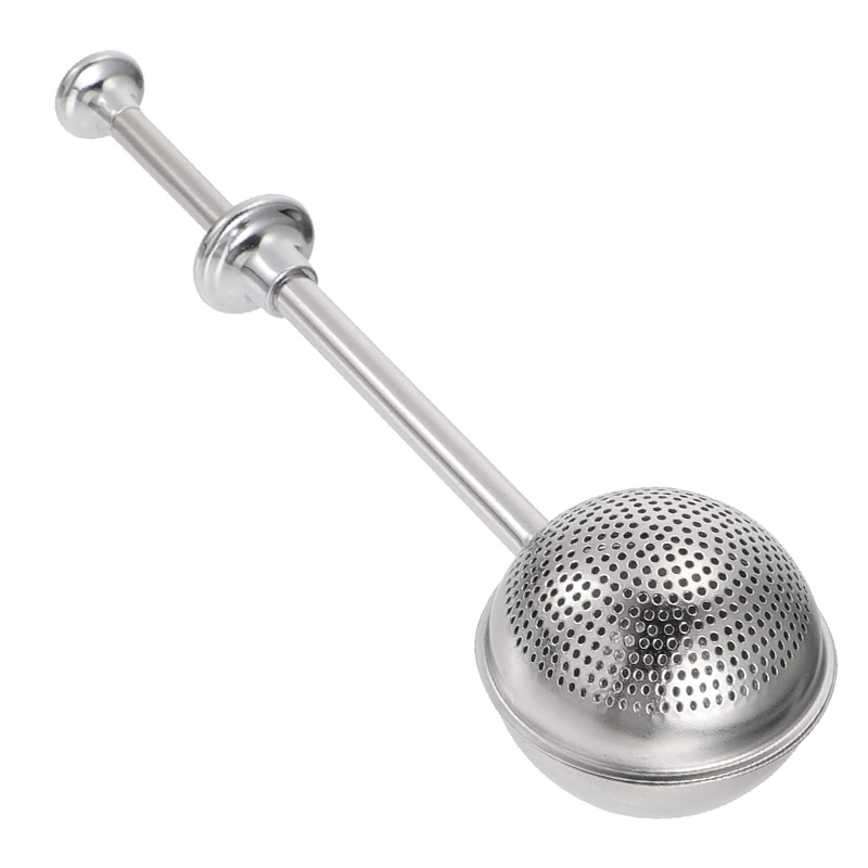 1개 스테인리스 스틸 셰이커 병 - 설탕 및 향신료용 - 수동 밀가루 및 양념 분배기 - 티 스트레이너 포함 - 재사용 가능 및 베이킹에 사용하기 쉬움