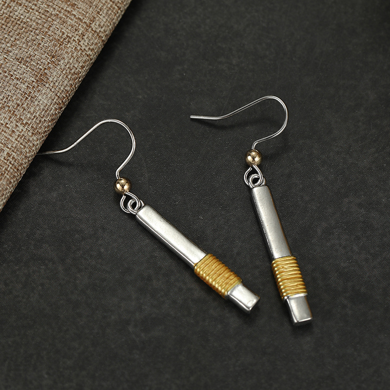 Women's Vintage Simple Design Ear Hooks Earrings