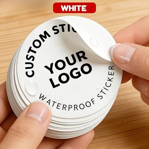 item picture custom stickers 4 10cm multi size personalized of own design images text personalized high quality white round labels very suitable for weddings birthdays mothers day valentines day