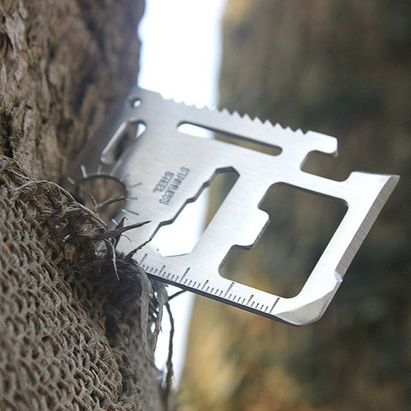 3pcs Stainless Steel Multi-Function Camping Tool