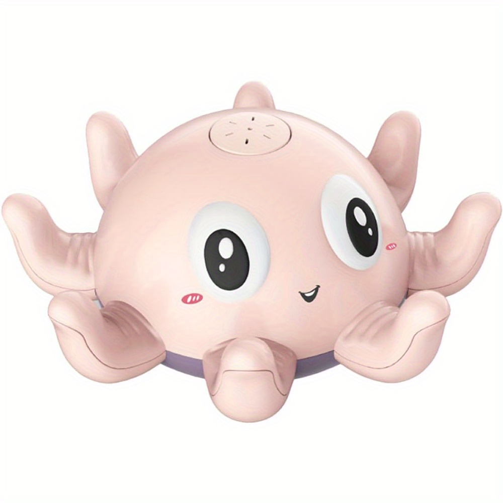 Octopus Bath Toy Water Spouting Splashing for Kids