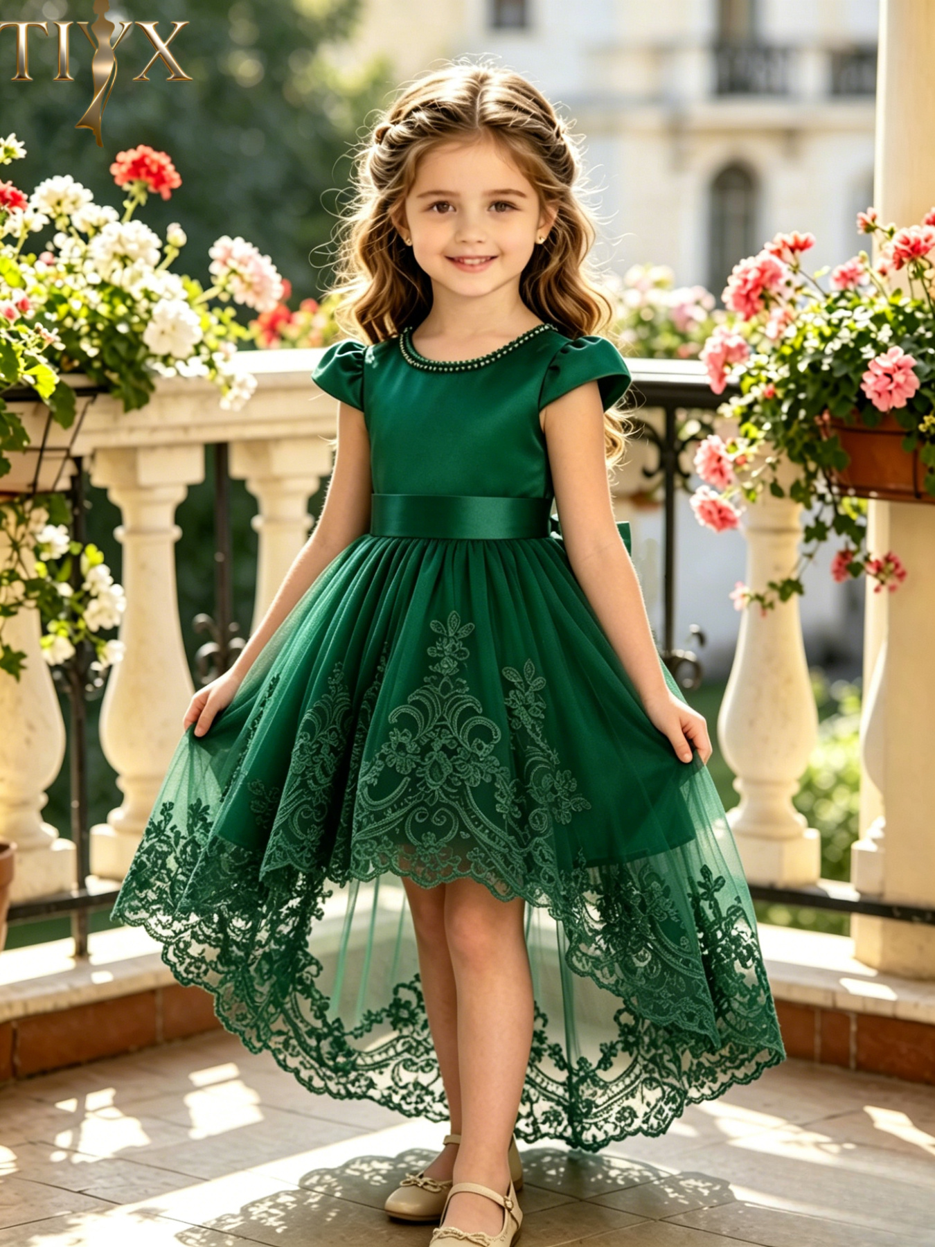 emerald green dresses sold on Temu United States