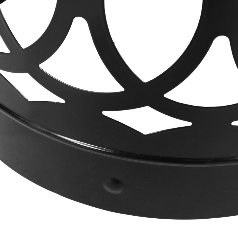 Outdoor Metal End Table - Large