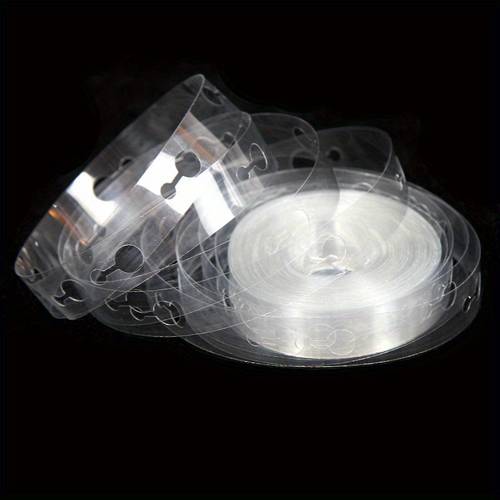 2pcs balloon chain 196 85 inch balloon decorative strip tape roll double hole balloon arch wreath kit suitable for birthday wedding party diy durable plastic balloon chain accessories