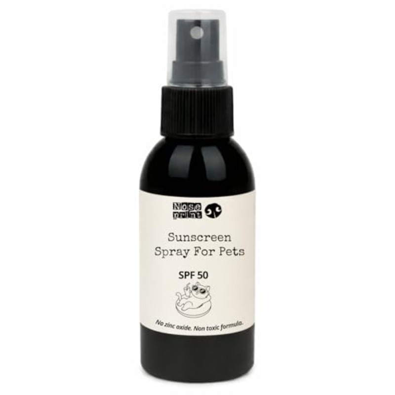 Pet Sunscreen SPF 50 Spray 100ml Dog and Cat Safe Sun Protection Water-Resistant UVA/UVB Protection Lick-Safe Hypoallergenic - Image 4