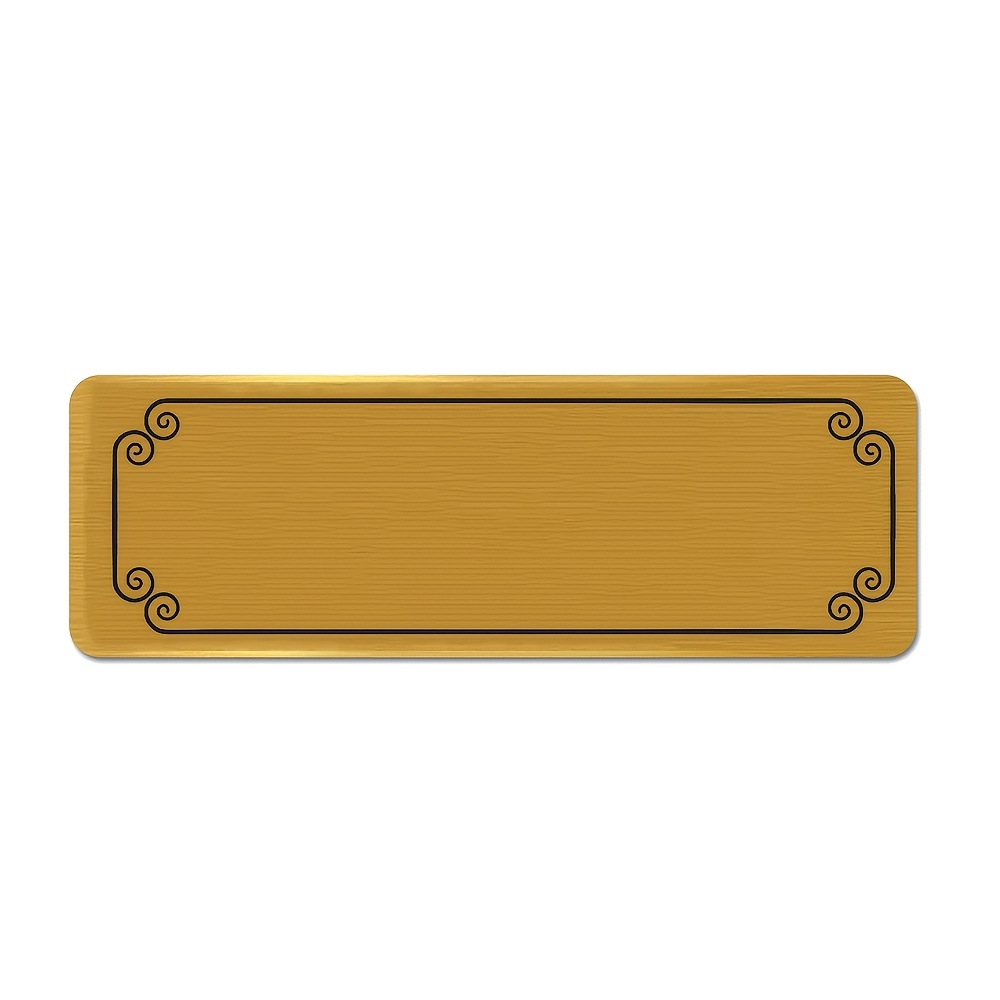 TEMU Placa de Acero Inoxidable para y Trofeos - Grabable con y /Mensaje, Adhesivo en la Parte Trasera, Ideal para Navidad, Halloween, Día , Día de la