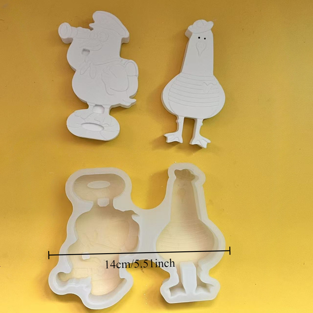 Seagull Skateboard Silicone Mold, Binoculars, Seagull Car Mold, Seagull Stone Ornament, Epoxy Resin Mold, Craft