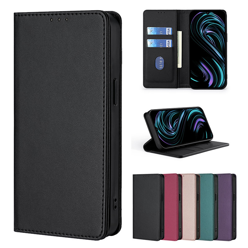 Husă pentru Telefon: Huse de Protecție din Piele Sintetică pentru for Samsung Galaxy A30 A30S A32 A33 A35 A36 A50 A50S A51 A52 A52S A53 A54 A55 A56 A71 A73 A90 A07 A17 A24 A25 A34 4G 5G, Portofel Multifuncțional la Modă