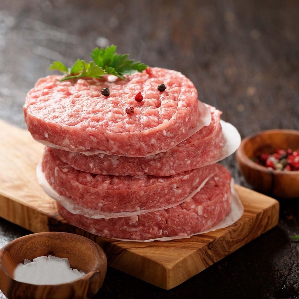 900 Non-Stick Hamburger Papers for Grilling and Baking