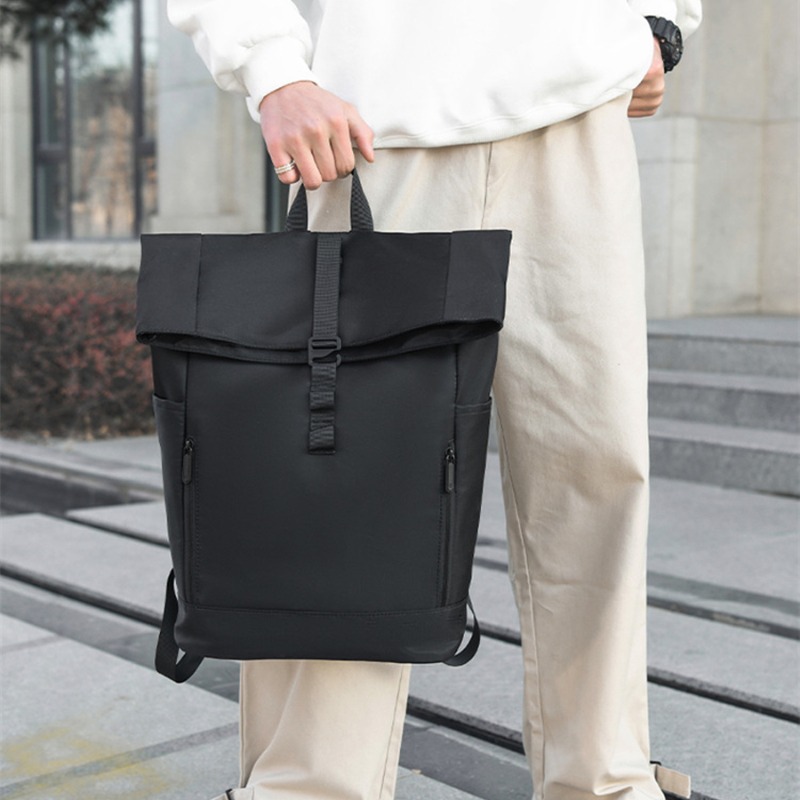 Multifunctional Travel Backpack | Durable Roll-Top Design, Expandable, Large Capacity, Ideal For Daily Commute And Outdoor Leisure, Pledun Brand, Unisex