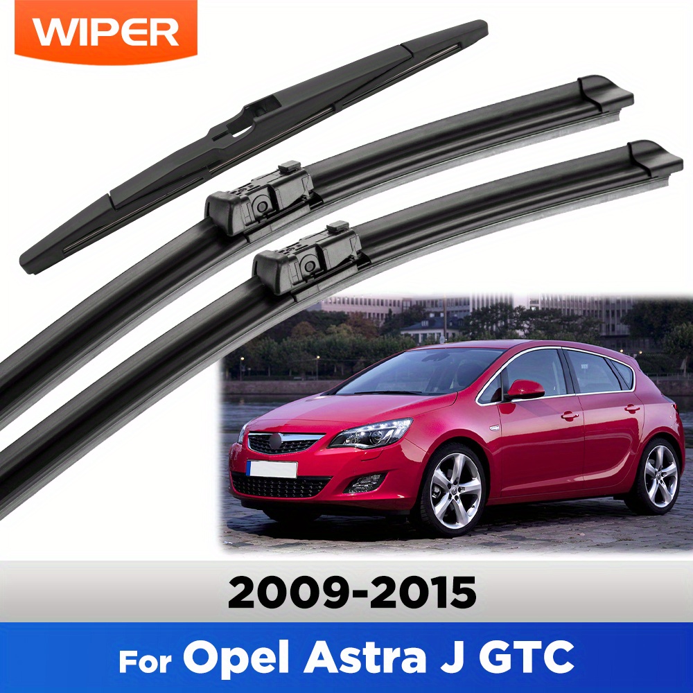 TEMU Wiper Lhd Front & Rear Wiper Blades Set For J 2009 - 2015 Windshield Windscreen Window Brushes 27