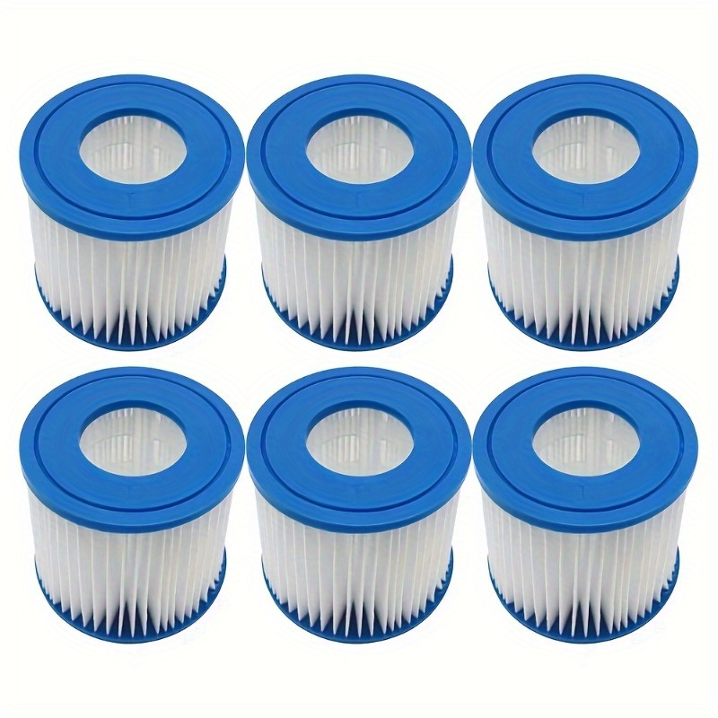 Flowclear Filter čRipi za Bazen, za čRrpalko 58381 - -Bela Plastična Košara za Filter z Mrežico, Kompatibilna z Lay-Z-Spa Miami, Vegas, , Pari