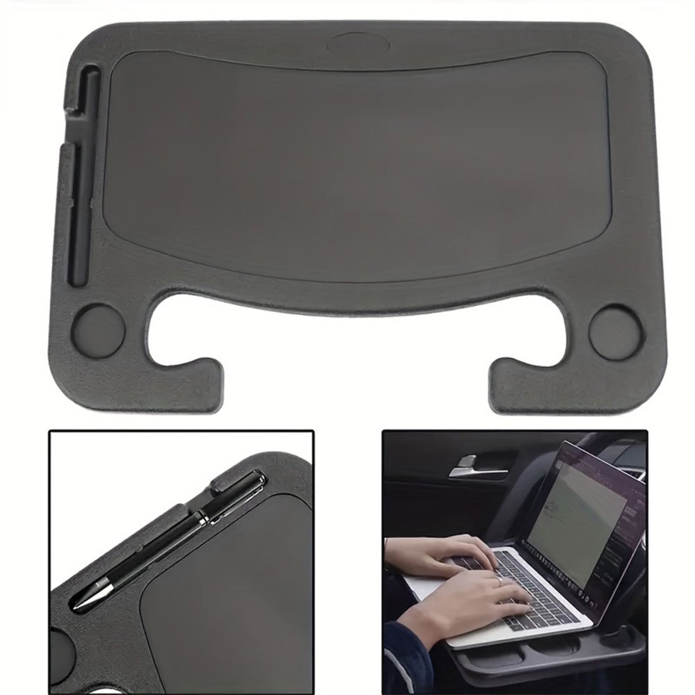 has   1pc of     multifunctional car steering wheel tray table making driving easier with a storage rack and card table for halloween thanksgiving and christmas Product details 4